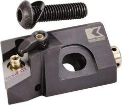 Kennametal - Series Kenloc, Right Hand, MDQN Toolholder Compatibility, DN.. Insert Compatibility, Indexable Turning Cartridge - Pin & Clamp Holding Method, 63mm OAL x 18mm OAW x 22.25mm OAH - Americas Industrial Supply