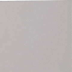 Made in USA - 1/8" Thick x 4' Wide x 4' Long, Kydex Sheet - Gray, Rockwell R-94 Hardness - Americas Industrial Supply