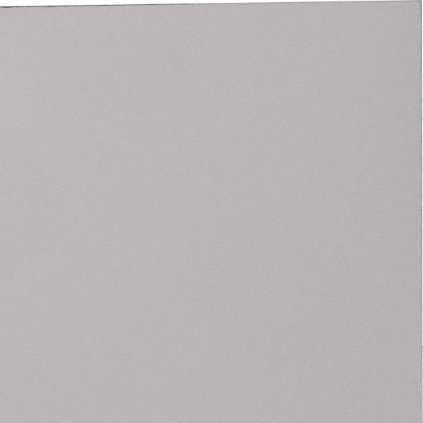 Made in USA - 1/4" Thick x 4' Wide x 8' Long, Kydex Sheet - Gray, Rockwell R-94 Hardness - Americas Industrial Supply