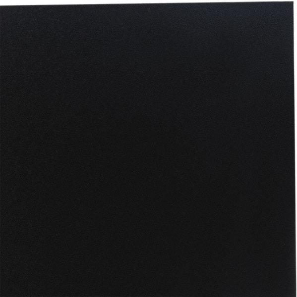 Made in USA - 1/8" Thick x 4' Wide x 4' Long, Kydex Sheet - Black, Rockwell R-94 Hardness - Americas Industrial Supply