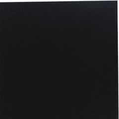 Made in USA - 1/4" Thick x 2' Wide x 4' Long, Kydex Sheet - Black, Rockwell R-94 Hardness - Americas Industrial Supply