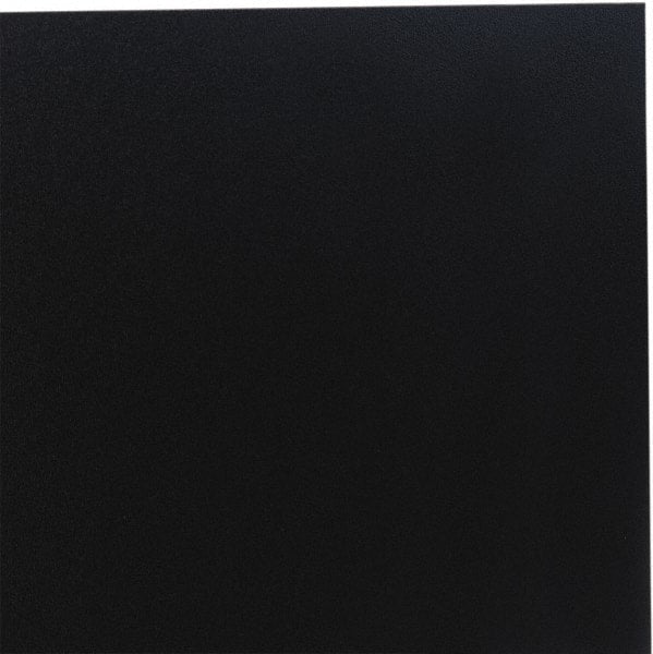 Made in USA - 4' x 4' x 1/4" Black Kydex Sheet - Americas Industrial Supply