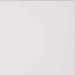 Made in USA - 1/8" Thick x 4' Wide x 4' Long, Kydex Sheet - White, Rockwell R-94 Hardness - Americas Industrial Supply