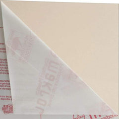 Made in USA - 1/4" Thick x 4' Wide x 4' Long, Polycarbonate Sheet - Bronze, Rockwell R-118 Hardness, ±10% Tolerance - Americas Industrial Supply