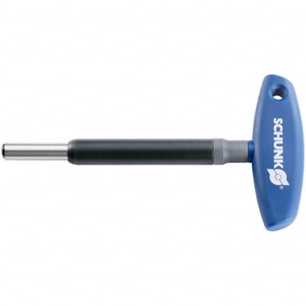 Schunk - Lathe Chuck Tools Product Type: Lathe Chuck Wrench Nominal Key/Square Size (Inch): 25/64 - Americas Industrial Supply
