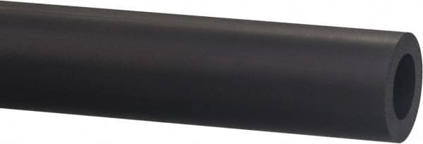 Made in USA - 1-1/4 Inch Outside Diameter x 8 Ft. Long, Plastic Round Tube - Nylon 6/6 (MDS Filled), +/- 0.005 Inch Tolerance - Americas Industrial Supply