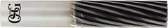 OSG - 1/2" Diam, 1-1/2" LOC, End Mill End, Solid Carbide Diamond Pattern Router Bit - 4" OAL, 1/2" Shank Diam - Americas Industrial Supply