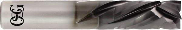 OSG - 3/8" Diam, 7/8" LOC, End Mill End, Solid Carbide Diamond Pattern Router Bit - 3" OAL, 3/8" Shank Diam - Americas Industrial Supply