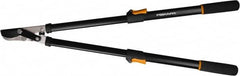 Fiskars - Telescopic Lopper - 1-3/4" Long Steel Blade, 37" Long Comfort Hand Grip Handle - Americas Industrial Supply