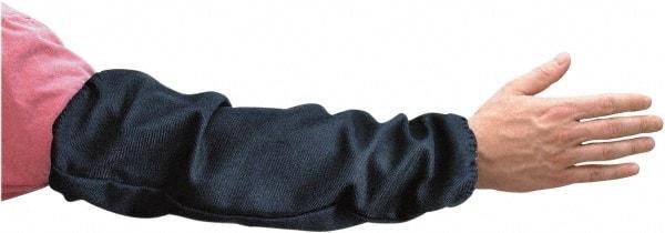 PRO-SAFE - Size Universal, Blue Denim Denim Sleeve - 18" Long Sleeve, Elastic Cuff - Americas Industrial Supply