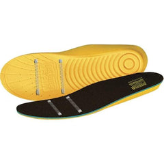 MEGAComfort - 10 to 11 Men's (12 to 13 Women's) Memory Foam Personal Anti to Fatigue Matting Insoles - Full Length Soles - Americas Industrial Supply