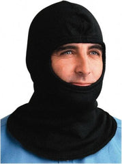 PRO-SAFE - Universal Size, Flame Resistant, Carbon X Hood - 2 HRC, Black - Americas Industrial Supply
