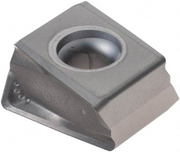Walter - LNHU130608 L55T Grade WKP35S Carbide Milling Insert - TiCN/Al2O3/TiCN Finish, 0.2677" Thick, 0.8mm Corner Radius - Americas Industrial Supply