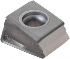 Walter - LNHU130608 L55T Grade WKP35S Carbide Milling Insert - TiCN/Al2O3/TiCN Finish, 0.2677" Thick, 0.8mm Corner Radius - Americas Industrial Supply