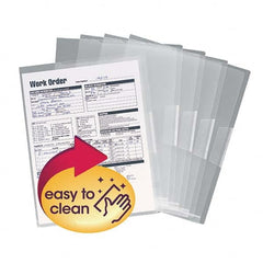 SMEAD - File Folders, Expansion Folders & Hanging Files Folder/File Type: File Jackets Color: Clear - Americas Industrial Supply