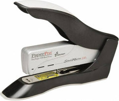 Ability One - 100 Sheet Desktop Stapler - Black/Gray/Red - Americas Industrial Supply