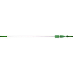 Unger - Broom/Squeegee Poles & Handles Connection Type: Threaded Handle Material: Aluminum - Americas Industrial Supply