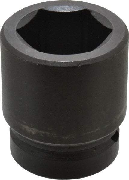 Proto - 1" Drive 38mm Impact Socket - 6 Points, 2-1/16" OAL - Americas Industrial Supply