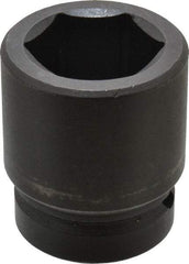 Proto - 1" Drive 38mm Impact Socket - 6 Points, 2-1/16" OAL - Americas Industrial Supply