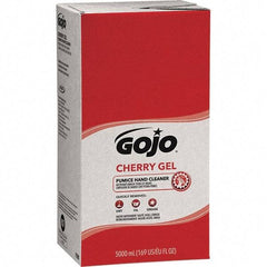 GOJO - 5,000 mL Bottle Gel Hand Cleaner - Cherry Scent - Americas Industrial Supply