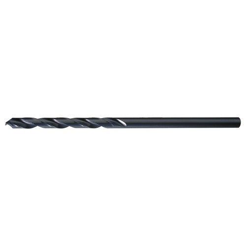 23/64 RHS / RHC HSS 135 Degree Split Point Aircraft Extension Drill - Steam Oxide - Exact Industrial Supply