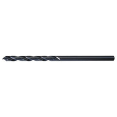 11/32 RHS / RHC HSS 135 Degree Split Point Aircraft Extension Drill - Steam Oxide - Exact Industrial Supply