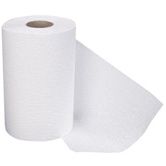 CASE OF 12 ROLLS Hardwound Roll Towel 350' White - Americas Industrial Supply