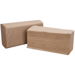 CASE OF 16 PACKS OF 250 Multifold Towel Natural - Americas Industrial Supply