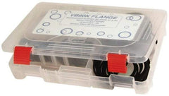 Made in USA - Fluoroelastomer O-Ring - Round Cross Section, 90 Durometer - Americas Industrial Supply