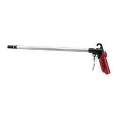 Value Collection - 120 Max psi High Power Venturi Nozzle Heavy Duty High Force Blow Gun - 1/4 NPT Inlet, 48" Tube Length, Aluminum - Americas Industrial Supply