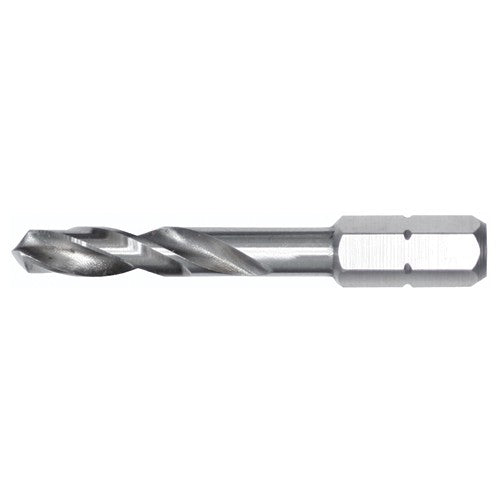 Stubby High Speed Drill Bit 1/4″ Drive 3/16″ × 1.97″ Oal - Americas Industrial Supply