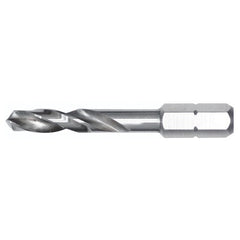 Stubby High Speed Drill Bit 1/4″ Drive 1/4″ × 1.97″ Oal - Americas Industrial Supply