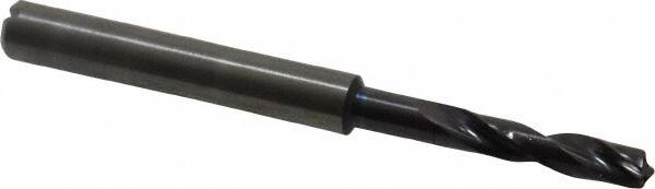 Guhring - 4.2mm 140° Spiral Flute Solid Carbide Screw Machine Drill Bit - Americas Industrial Supply