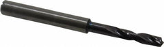 Guhring - 4.2mm 140° Spiral Flute Solid Carbide Screw Machine Drill Bit - Americas Industrial Supply