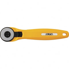 Olfa - 28mm Blade Fixed Blade Rotary Cutter - Americas Industrial Supply