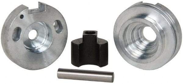 PRO-SOURCE - For Use with 3/8 Pneumatic Butterfly Impact Wrench 5540003469JP, Rebuild Kit - Hammer 40107, Hammer Pin 40110, Rear End Plate 40114, Front End Plate 40119 - Americas Industrial Supply