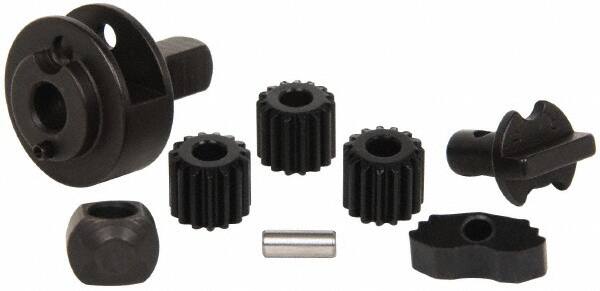 PRO-SOURCE - For Use with 1/4 Stubby Pneumatic Ratchet Wrench 5550008345JP, Rebuild Kit - (3) Idler Gears 32-301223, Drive Bushing 32-301231, Ratchet Pawl 32-301237, Reverse Button 32-301233, Pin PN03030808, 1/4 Ratchet Anvil 32-301238 - Americas Industrial Supply