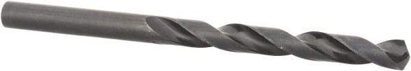 Guhring - Letter G 118° Cobalt Jobber Drill - Oxide Finish, Right Hand Cut, Spiral Flute, Straight Shank, 101mm OAL, Standard Point - Americas Industrial Supply