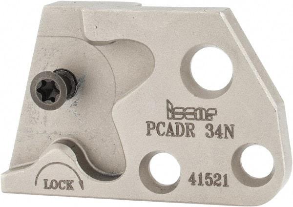 Iscar - 1.5 to 4mm Groove Width, Right Hand Cut, PCAD Indexable Grooving Blade - PENTA 34F-R/L, PENTA 34N-C, PENTA 34N-PB, PENTA 34R/L-C, PENTA 34R/L-PB Insert Style, Series Modular Grip & PentaCut - Americas Industrial Supply