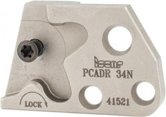 Iscar - 1.5 to 4mm Groove Width, Right Hand Cut, PCAD Indexable Grooving Blade - PENTA 34F-R/L, PENTA 34N-C, PENTA 34N-PB, PENTA 34R/L-C, PENTA 34R/L-PB Insert Style, Series Modular Grip & PentaCut - Americas Industrial Supply