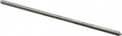 Made in USA - 0.1181" Cobalt 4 Flute Chucking Reamer - Straight Flute, 0.112" Straight Shank, 7/8" Flute Length, 3-1/2" OAL - Americas Industrial Supply