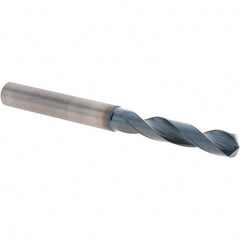Sumitomo - 1/4" 135° Solid Carbide Screw Machine Drill Bit - Americas Industrial Supply