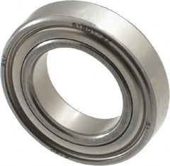 SKF - 12mm Bore Diam, 21mm OD, Double Shield Thin Section Radial Ball Bearing - 5mm Wide, 1 Row, Round Bore, 151 Lb Static Capacity, 321 Lb Dynamic Capacity - Americas Industrial Supply
