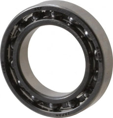 SKF - 15mm Bore Diam, 24mm OD, Open Thin Section Radial Ball Bearing - 5mm Wide, 1 Row, Round Bore, 180 Lb Static Capacity, 351 Lb Dynamic Capacity - Americas Industrial Supply