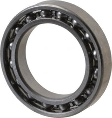 SKF - 17mm Bore Diam, 26mm OD, Open Thin Section Radial Ball Bearing - 5mm Wide, 1 Row, Round Bore, 209 Lb Static Capacity, 378 Lb Dynamic Capacity - Americas Industrial Supply