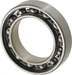 SKF - 20mm Bore Diam, 32mm OD, Open Thin Section Radial Ball Bearing - 7mm Wide, 1 Row, Round Bore, 337 Lb Static Capacity, 607 Lb Dynamic Capacity - Americas Industrial Supply