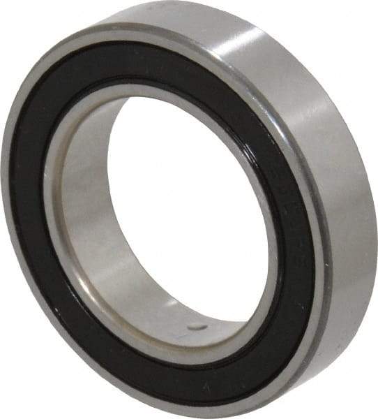 SKF - 20mm Bore Diam, 32mm OD, Double Seal Thin Section Radial Ball Bearing - 7mm Wide, 1 Row, Round Bore, 337 Lb Static Capacity, 607 Lb Dynamic Capacity - Americas Industrial Supply