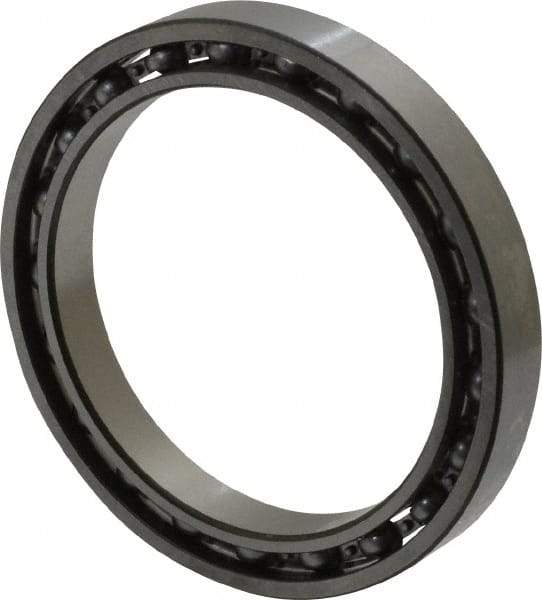 SKF - 40mm Bore Diam, 52mm OD, Open Thin Section Radial Ball Bearing - 7mm Wide, 1 Row, Round Bore, 776 Lb Static Capacity, 1,110 Lb Dynamic Capacity - Americas Industrial Supply