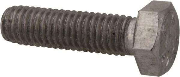 Value Collection - M5x0.80mm Metric Coarse, 18mm Length Under Head Hex Head Cap Screw - Fully Threaded, Grade 18-8 & Austenitic A2 Stainless Steel, Uncoated, 8mm Hex - Americas Industrial Supply