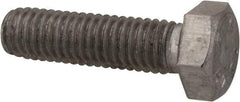 Value Collection - M5x0.80mm Metric Coarse, 18mm Length Under Head Hex Head Cap Screw - Fully Threaded, Grade 18-8 & Austenitic A2 Stainless Steel, Uncoated, 8mm Hex - Americas Industrial Supply